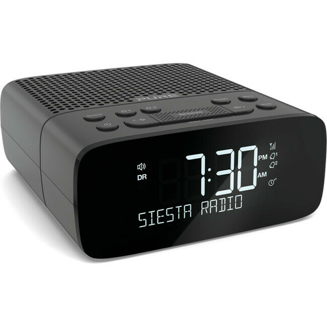 PURE DAB+ FM CLOCK RADIO
