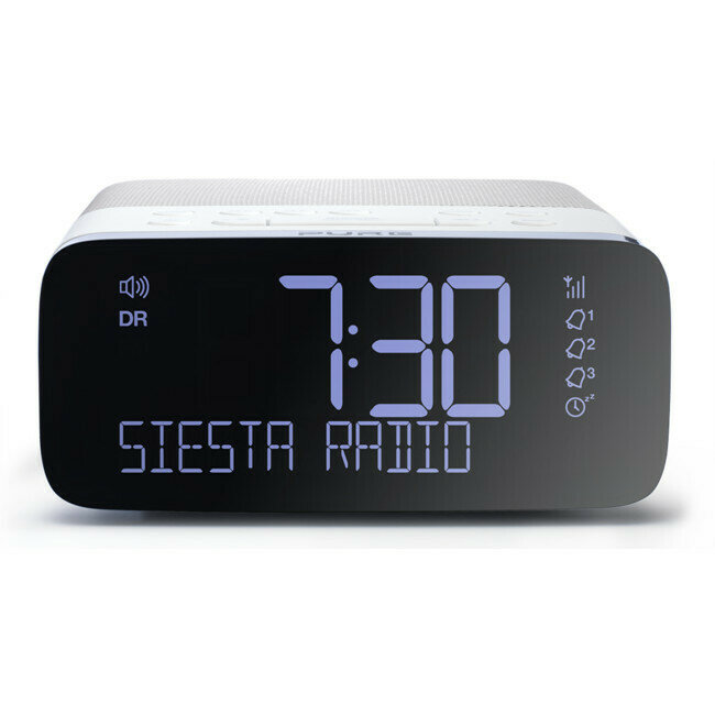 PURE BEDSIDE DAB+ CLOCK RADIO