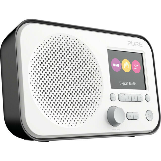 PORTABLE DAB+ FM RADIO BLACK