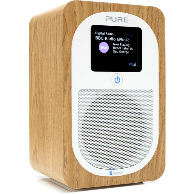 PORTABLE DAB+ FM RADIO OAK