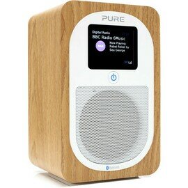 PORTABLE DAB+ FM RADIO OAK