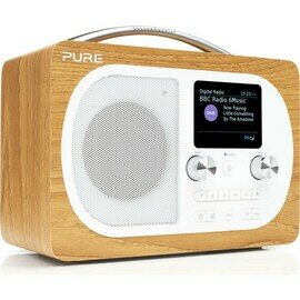 PORTABLE DAB+ FM RADIO OAK