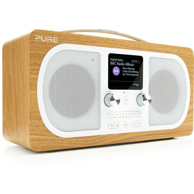 STEREO DAB+ FM RADIO OAK