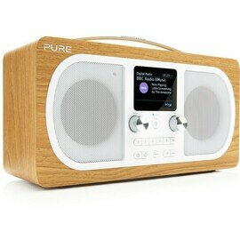 STEREO DAB+ FM RADIO OAK