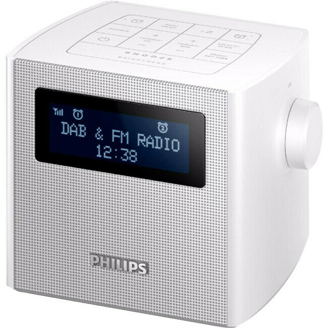 PHILIPS CLOCK RADIO WITH DAB+