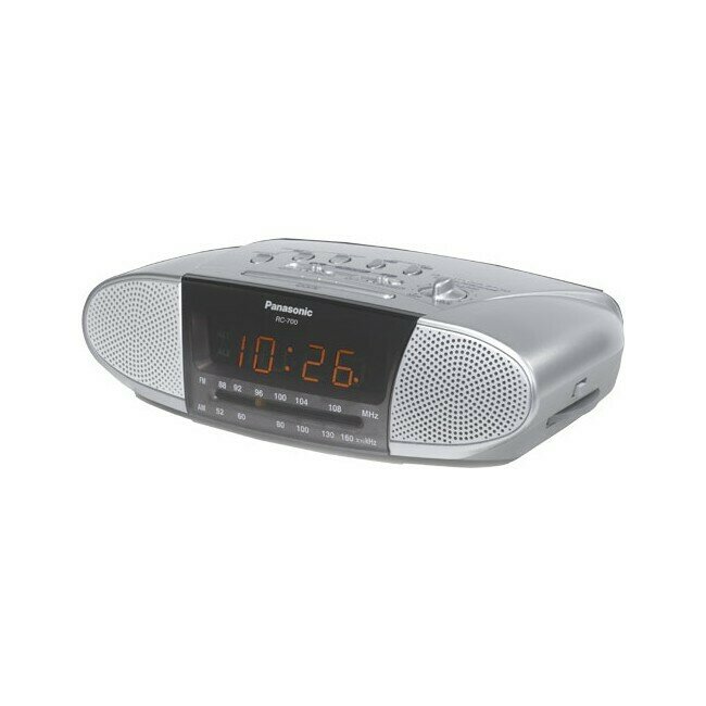 AM / FM CLOCK RADIO