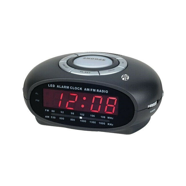 PYE AM/FM CLOCK RADIO
