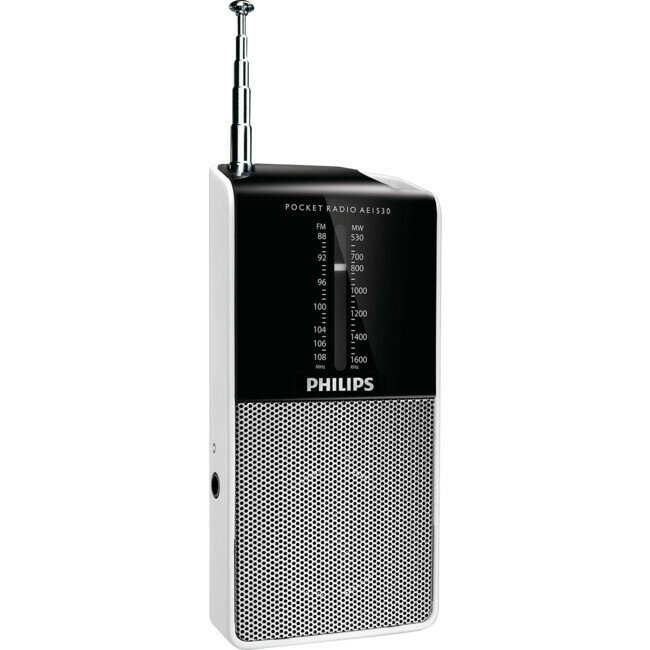 PHILIPS POCKET AM/FM RADIO