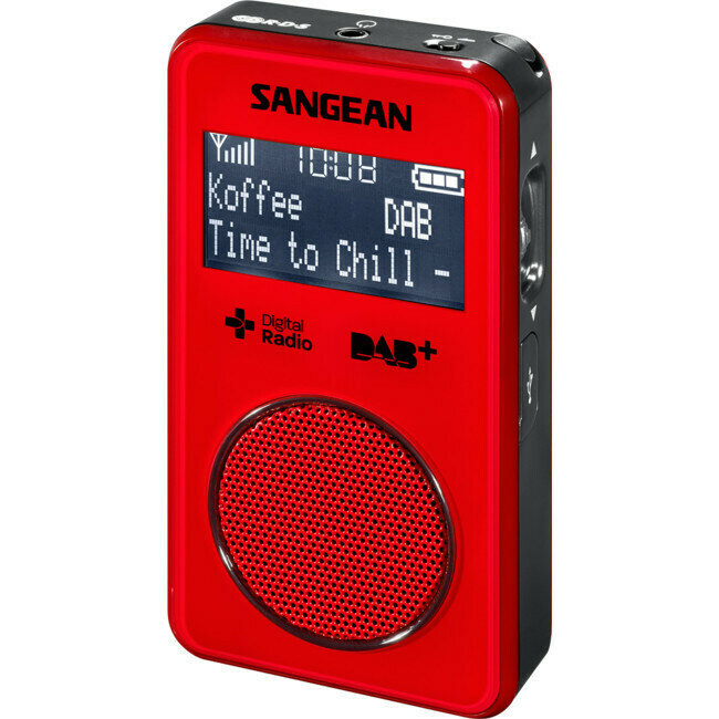 RED DAB+ FM-RDS POCKET RADIO