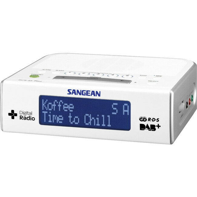 BASIC DAB+/ FM BEDSIDE CLOCK