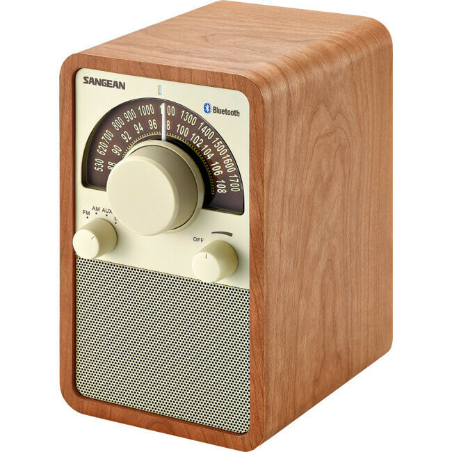 AM/FM WOODEN CABINET RECEIVER