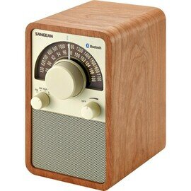 AM/FM WOODEN CABINET RECEIVER