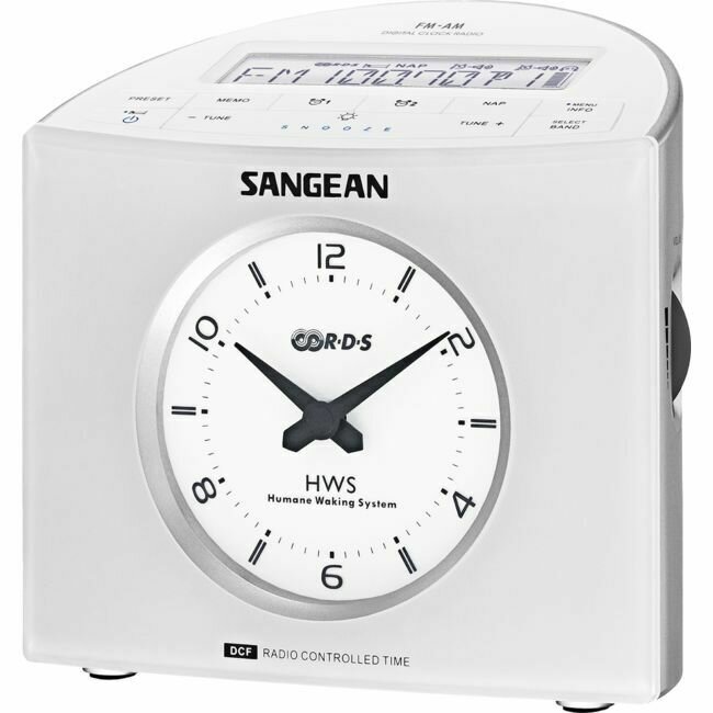 AM/FM DIGITAL TUNE CLOCK RADIO