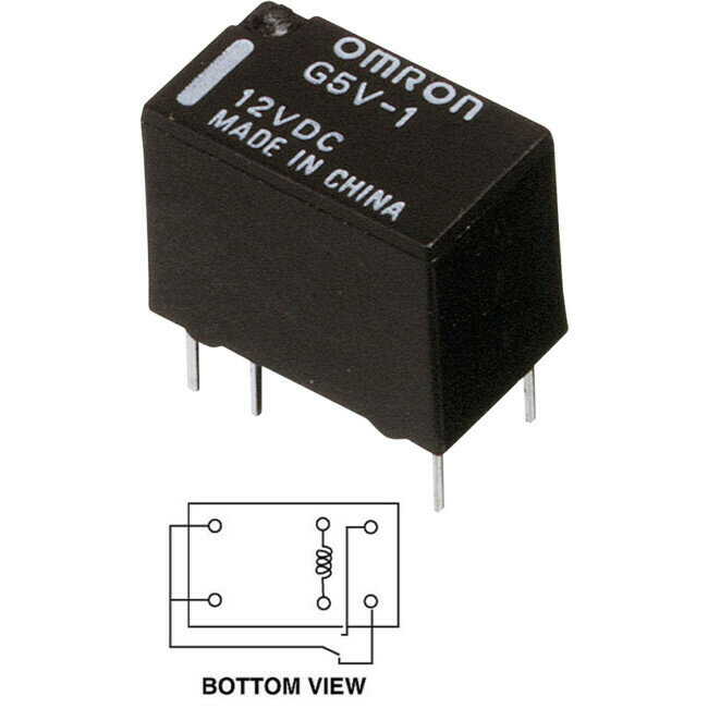 12V DC 2A MINI RELAY FUJITSU