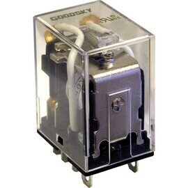 12V DC 10A DOUBLE POLE RELAY