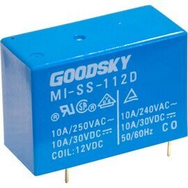 12V DC 10A SINGLE POLE RELAY