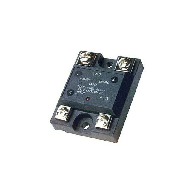 75-240V AC SOLID STATE RELAY