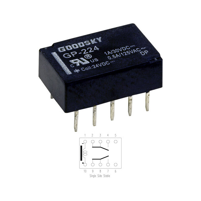 24V DC 1A COMPACT RELAY