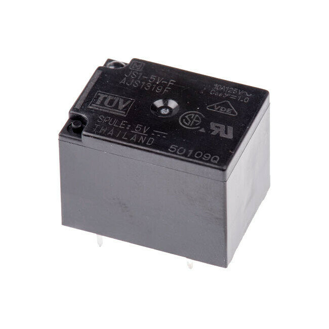 5V DC 10A SUB-MINIATURE RELAY