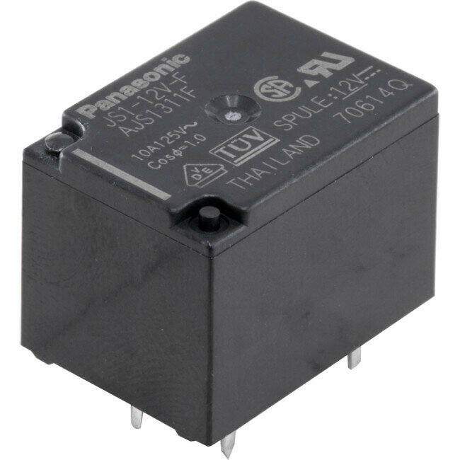 12V DC 10A SUB-MINIATURE RELAY