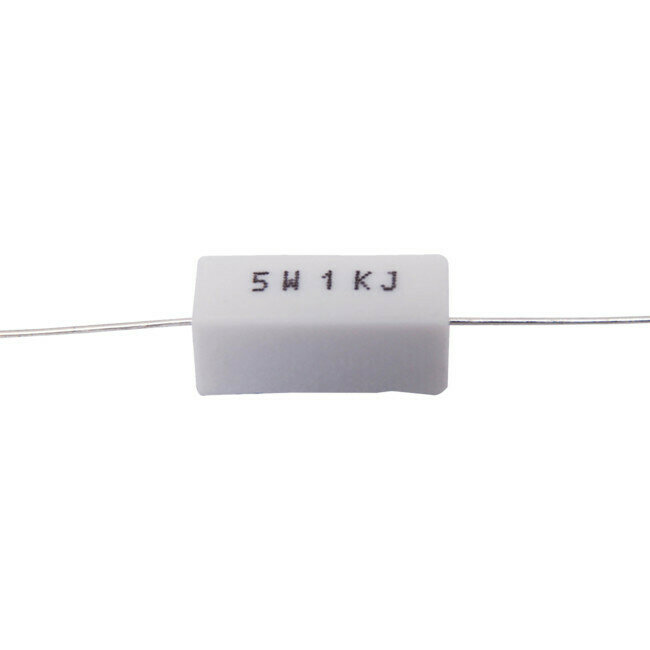 R39 OHM WIREWOUND RESISTOR PW5