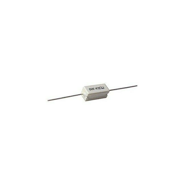 1R OHM WIREWOUND RESISTOR PW5