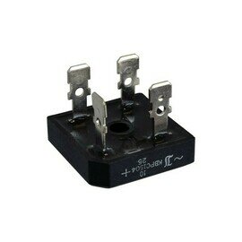 25AMP 400V BRIDGE RECTIFIER
