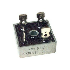 35AMP 400V BRIDGE RECTIFIER
