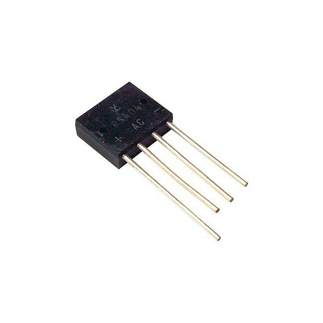 4AMP 400V SILICON BRIDGE