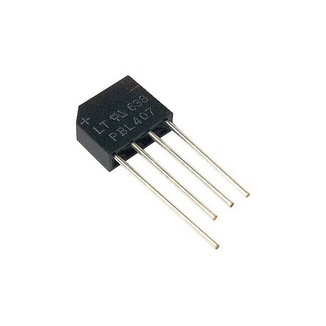 4AMP 1000V SILICON BRIDGE