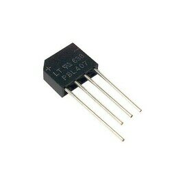 4AMP 1000V SILICON BRIDGE