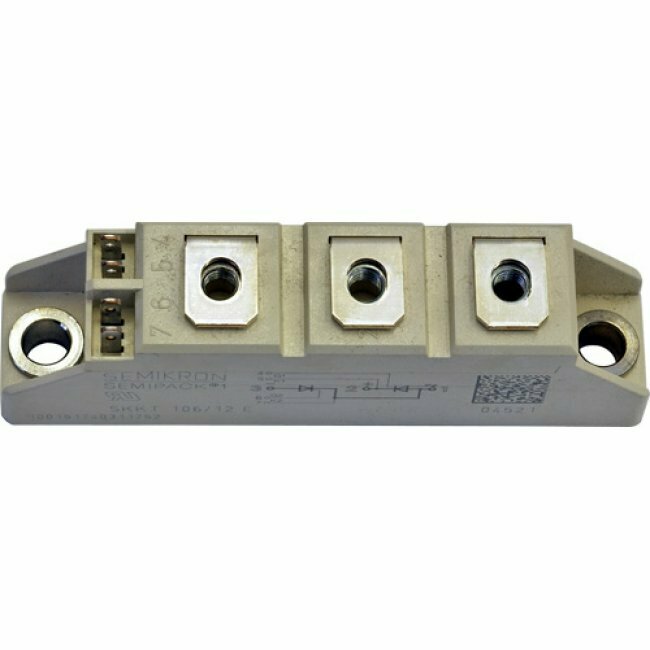 DUAL THYRISTOR 106A 1200V