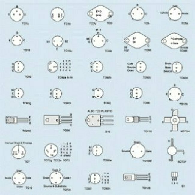 NPN .6A 60V .35W T092