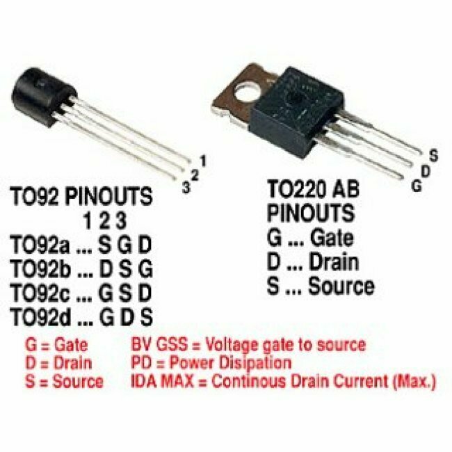 NPN .2A 60V .625W T092