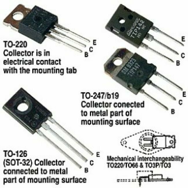 NPN 3A 40V 40W T0220