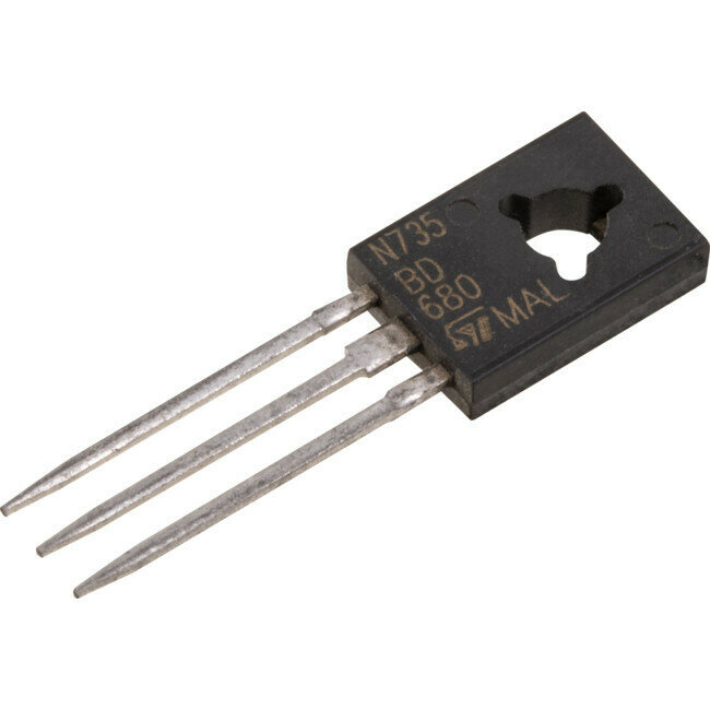PNP-D 80V 4A 40W T0126