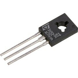 PNP .5A 300V 20W T0126