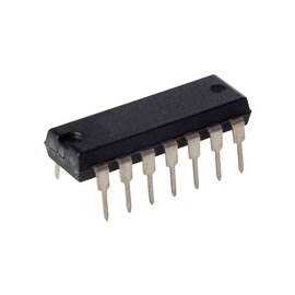 QUAD LOW POWER OP-AMP