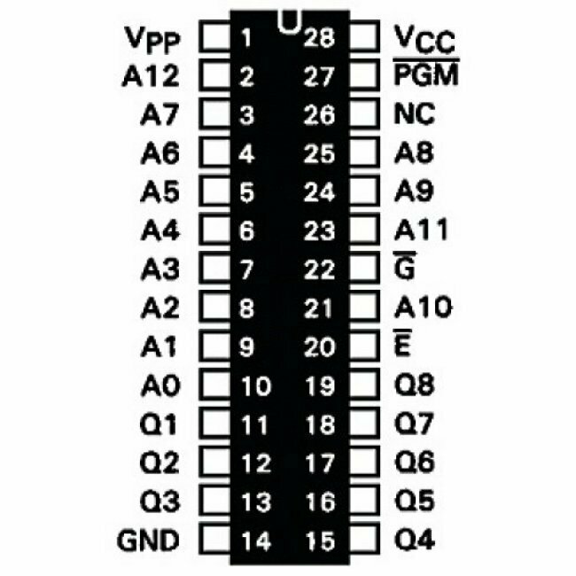 64K CMOS EPROM