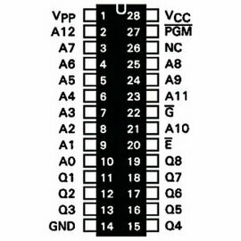 64K CMOS EPROM