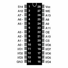 256K STATIC RAM 100NS