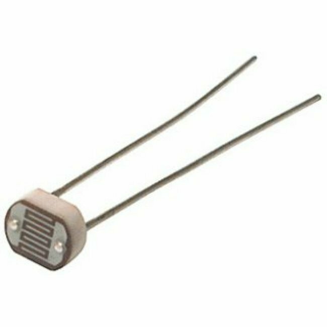 LIGHT DEPENDENT RESISTOR