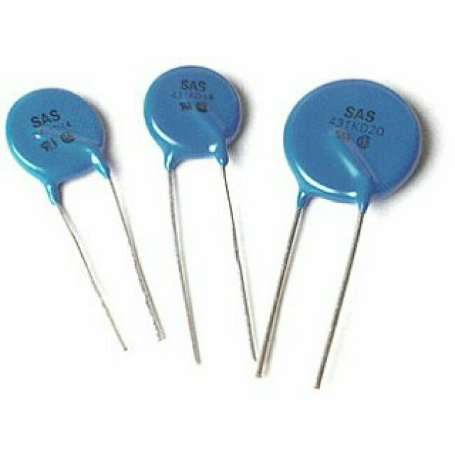 VARISTOR 250V 65 JOULE