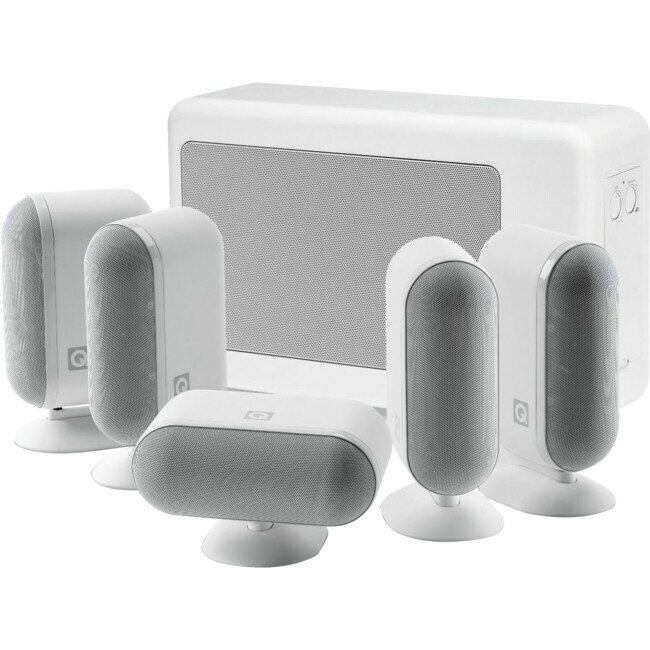 7000I SLIM 5.1 PACK - WHITE