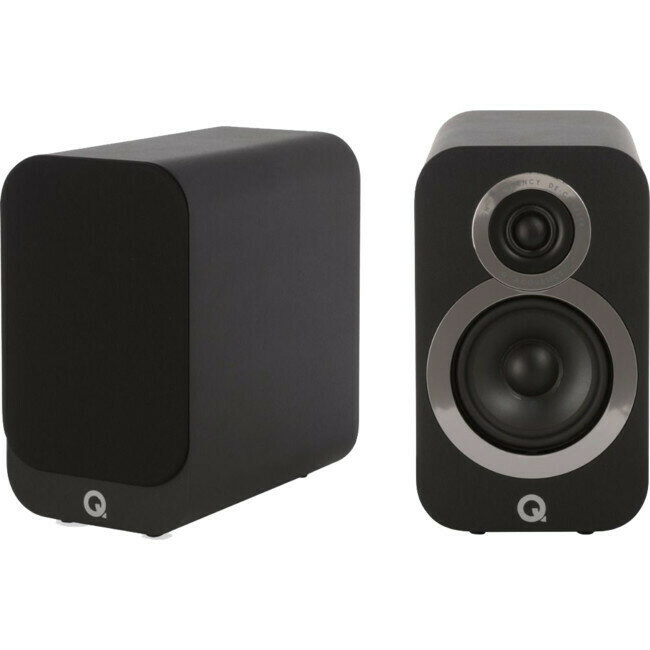 4&quot; 2 WAY BOOKSHELF SPEAKERS
