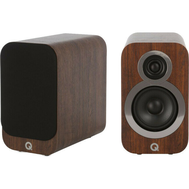 4&quot; 2 WAY BOOKSHELF SPEAKERS