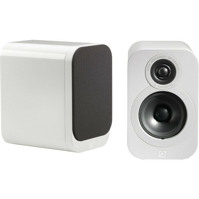 4&quot; 2 WAY BOOKSHELF SPEAKERS