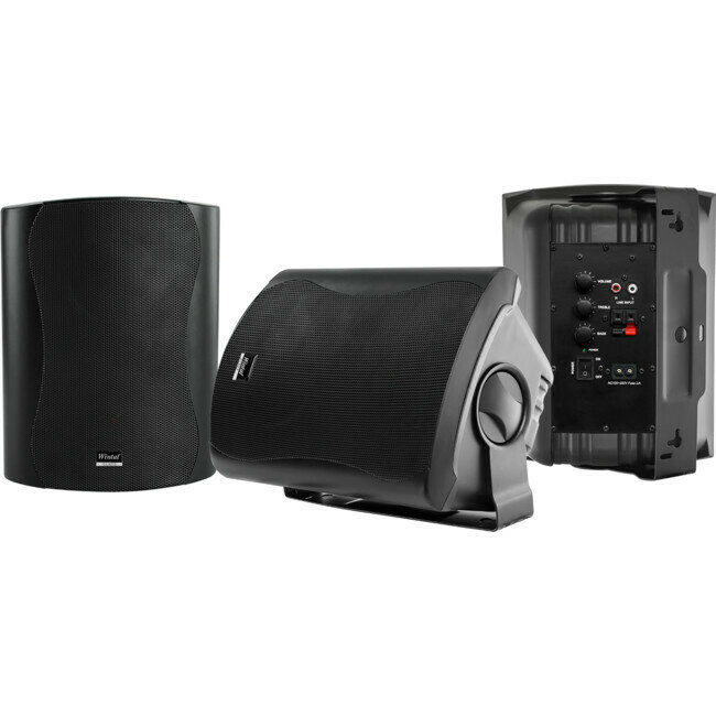 5&quot; ACTIVE BOX SPEAKERS