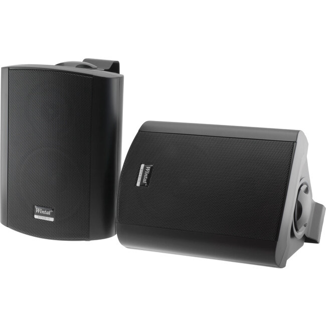 5&quot; OUTDOOR SPEAKERS BLACK
