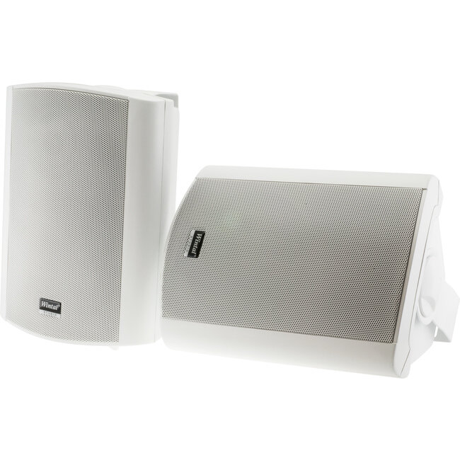 6&quot; OUTDOOR SPEAKERS WHITE